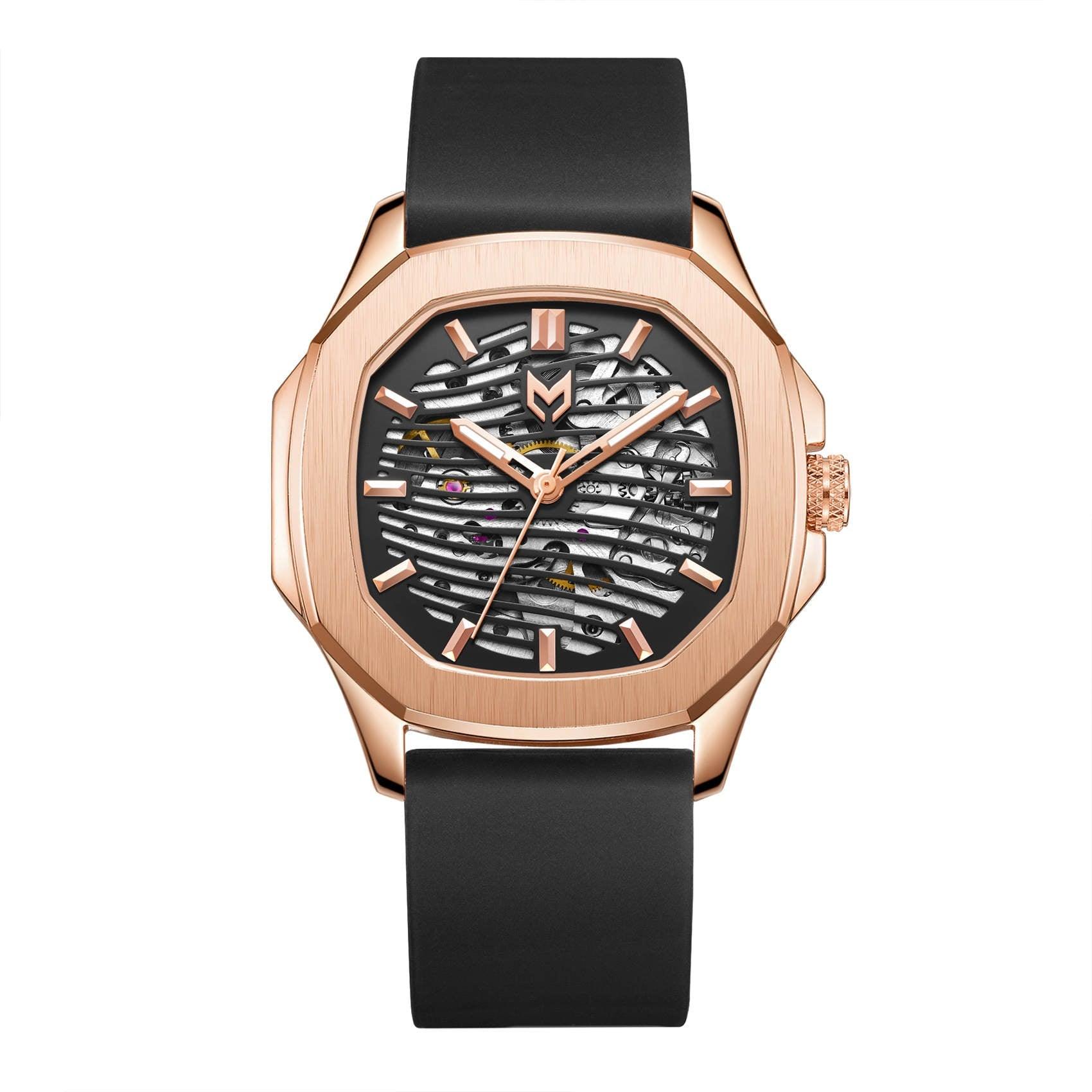 Rose Gold Founders Edition - Skeleton Watch - MAKT