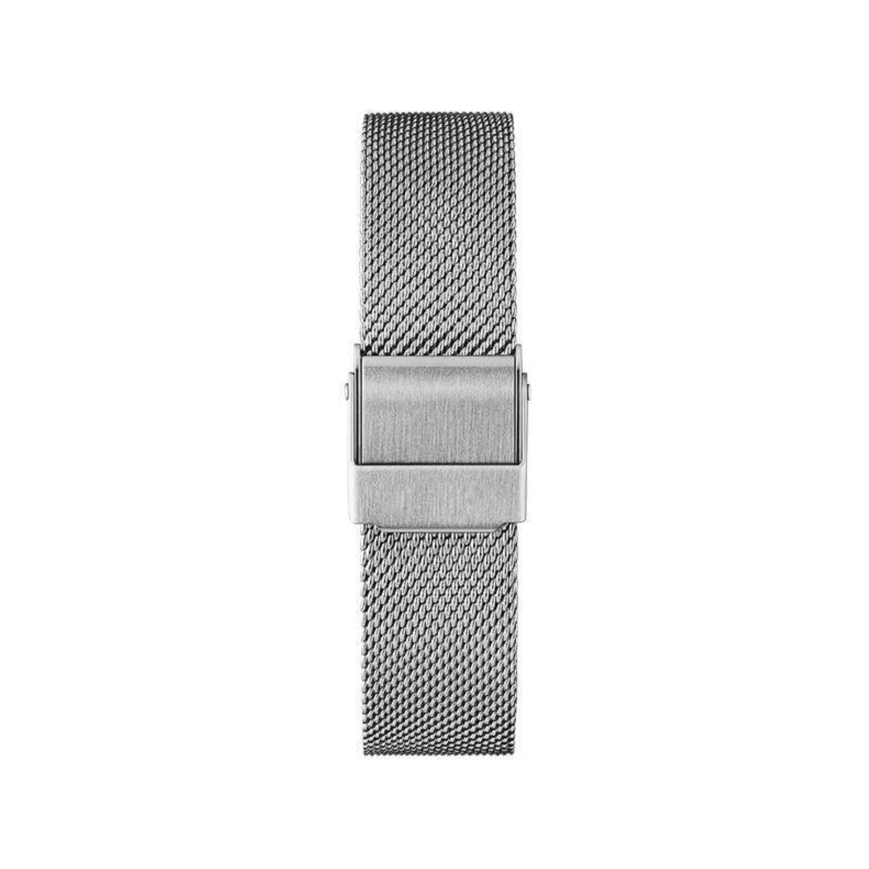 Silver Mesh Strap – High-Quality Silver Mesh Strap – Durable Watch Band
