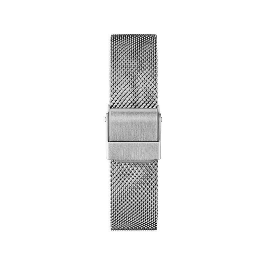 Silver Mesh Strap – High-Quality Silver Mesh Strap – Durable Watch Band