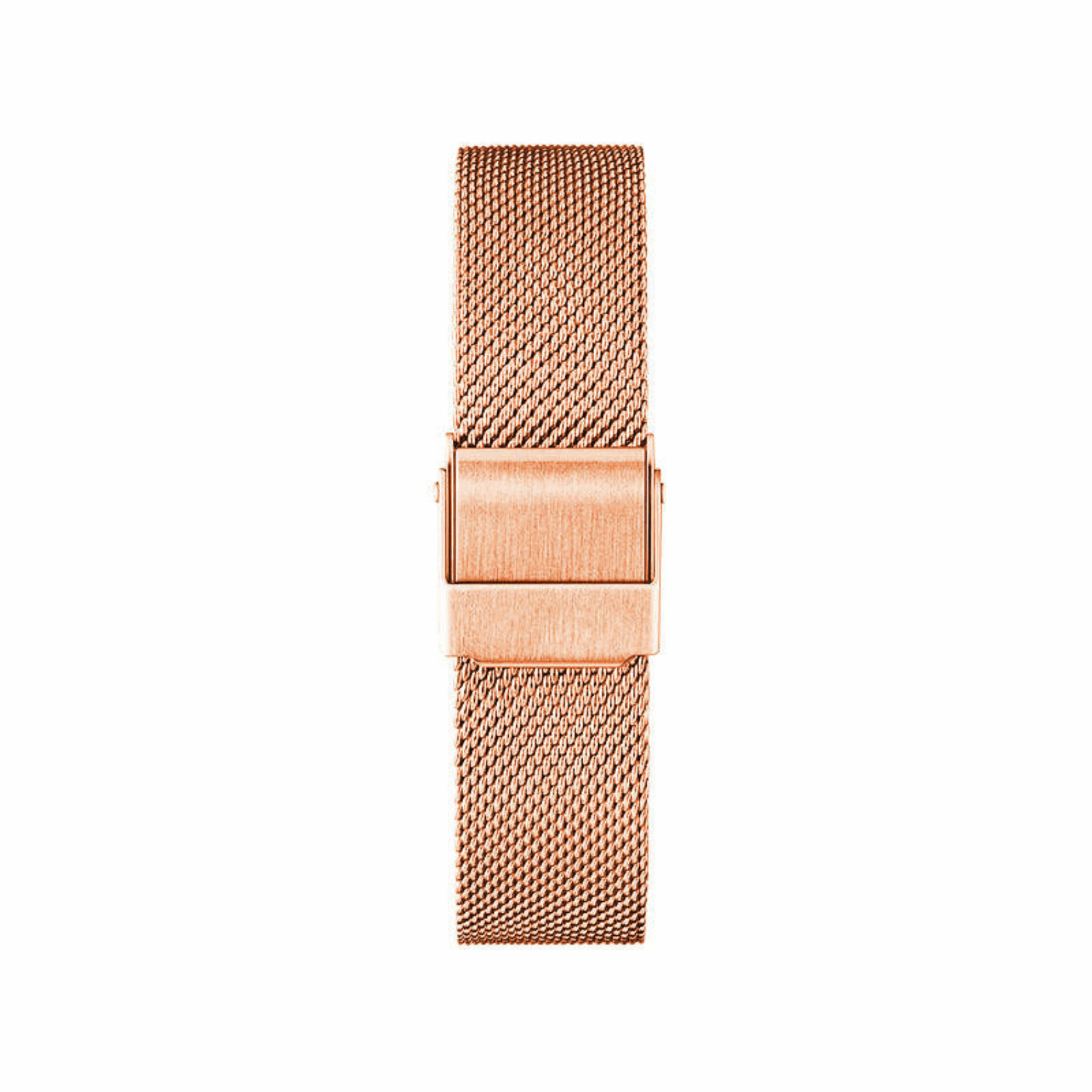 Rose Gold Mesh Strap - Norwegian Design - Minimalist Watch