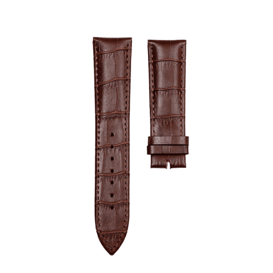 Brown Leather Strap – Skeleton Series